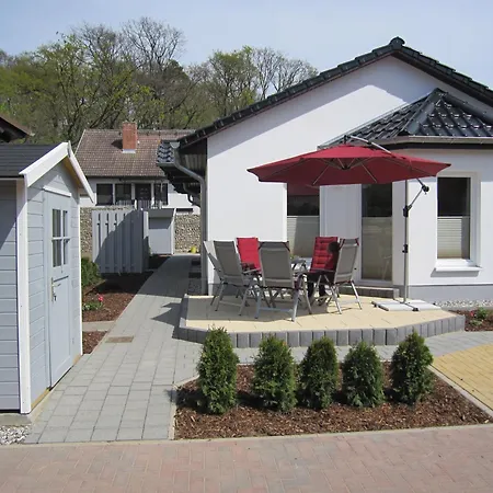 Haus Andra Mit Den Seepferdchen 1 Und 2 * Koserow