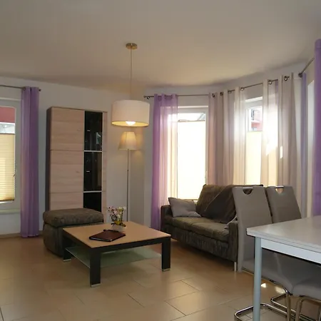 Haus Andra Mit Den Seepferdchen 1 Und 2 * Koserow