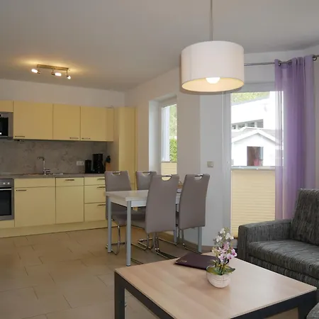 Haus Andra Mit Den Seepferdchen 1 Und 2 Apartment Koserow