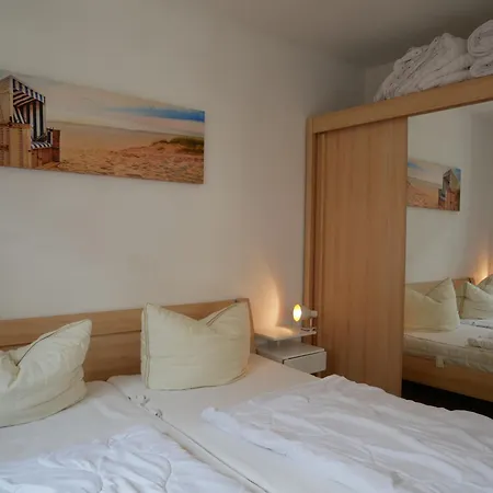 Haus Andra Mit Den Seepferdchen 1 Und 2 Apartment *