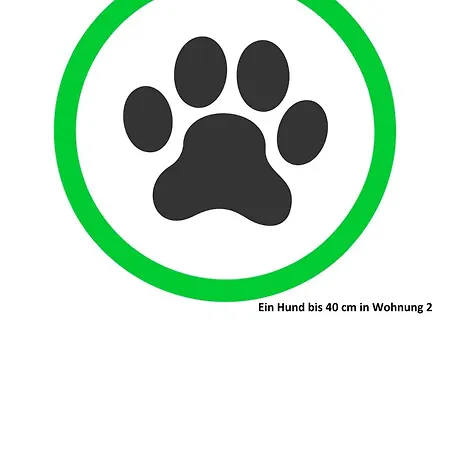 Haus Andra Mit Den Seepferdchen 1 Und 2 * Koserow