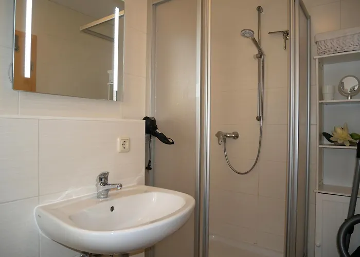 아파트 Haus Andra Mit Den Seepferdchen 1 Und 2 코세로우